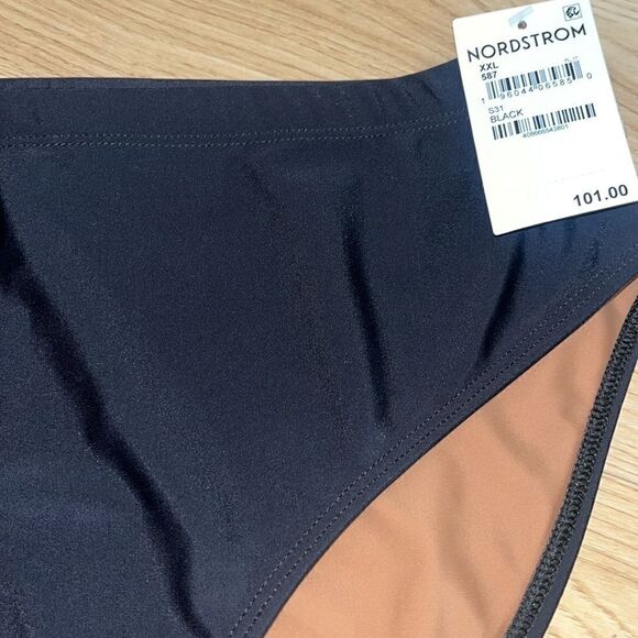 NWT NU SWIM SUPER-HI BOTTOM 2XL - Picture 6 of 8